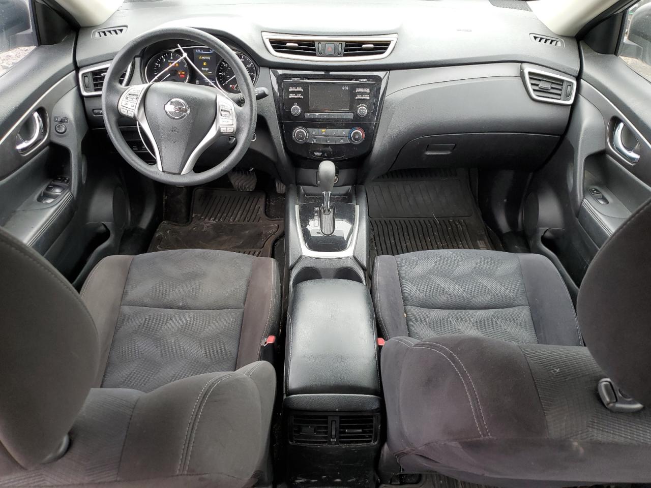 2016 Nissan Rogue at PA - Pennsburg, Copart lot 52873075
