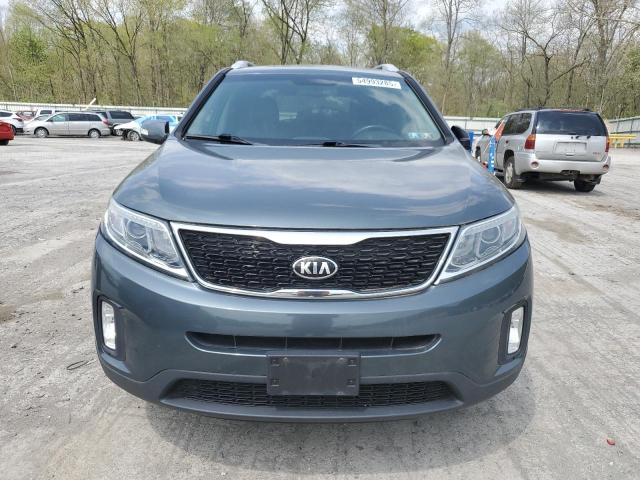  KIA SORENTO 2015 Сharcoal