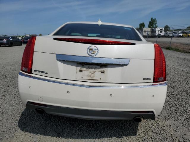  CADILLAC CTS 2012 White
