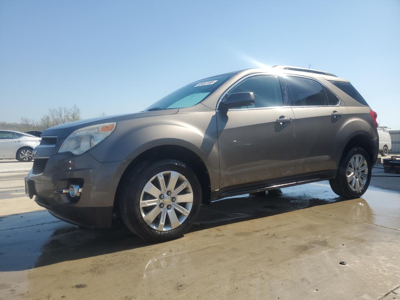 2011 Chevrolet Equinox Lt იყიდება Cahokia Heights-ში, IL - Hail