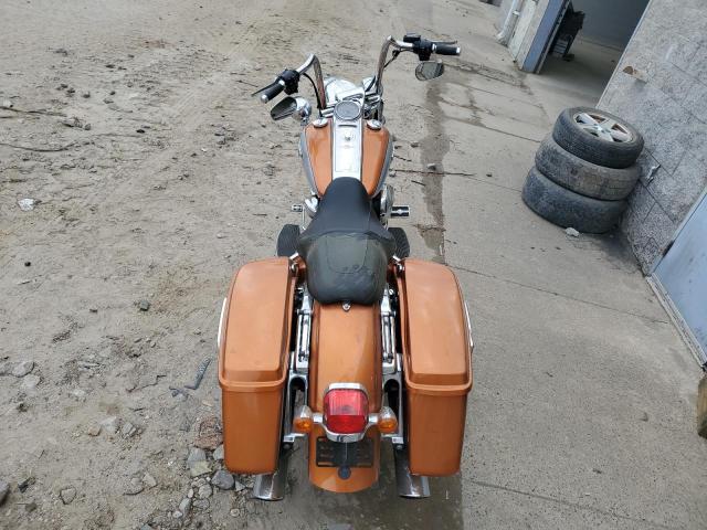 undisplay HARLEY-DAVIDSON FL 2014 Оранжевий