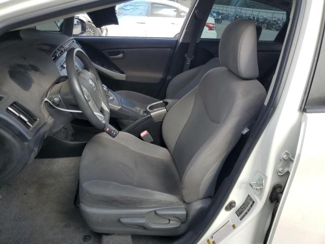  TOYOTA PRIUS 2013 Белый