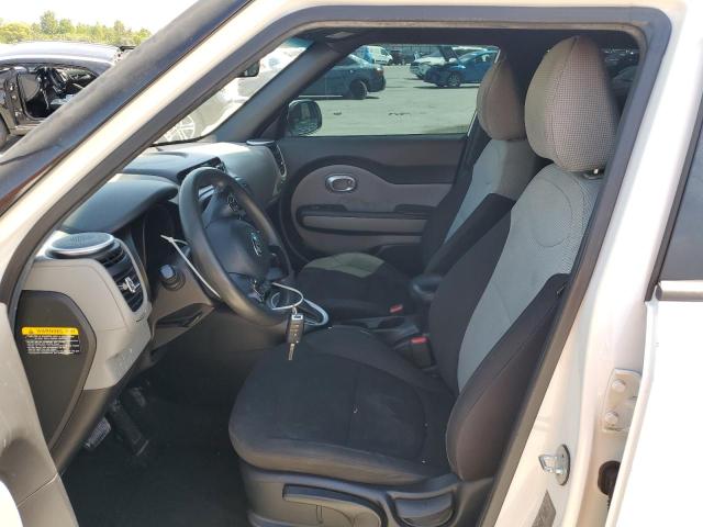  KIA SOUL 2016 Biały