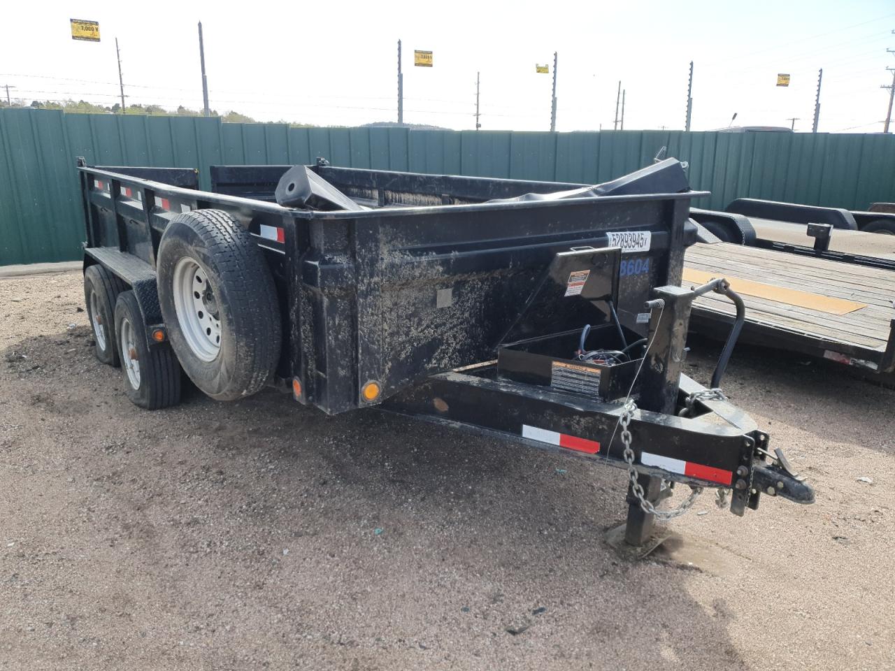 2019 Load Trail Dump Trailer zu verkaufen in Colorado Springs, CO - Rear End
