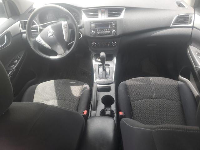  NISSAN SENTRA 2017 Серебристый