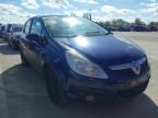 2009 VAUXHALL CORSA DESI for sale at Copart SANDY