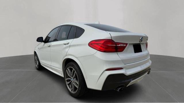  BMW X4 2018 Biały