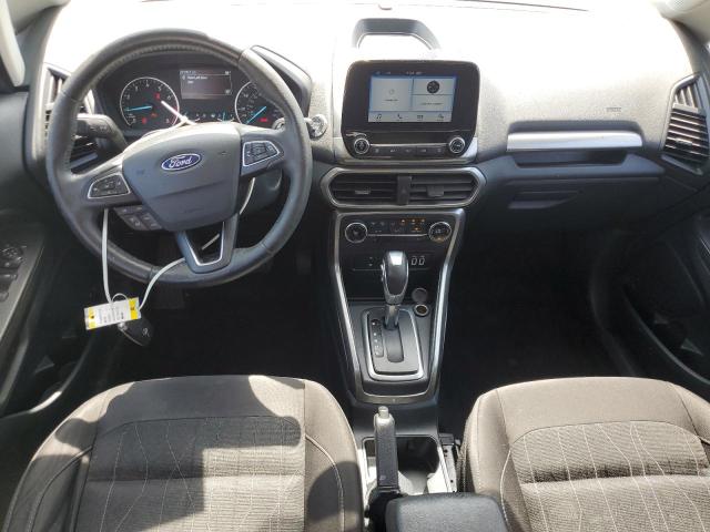  FORD ECOSPORT 2018 Czerwony