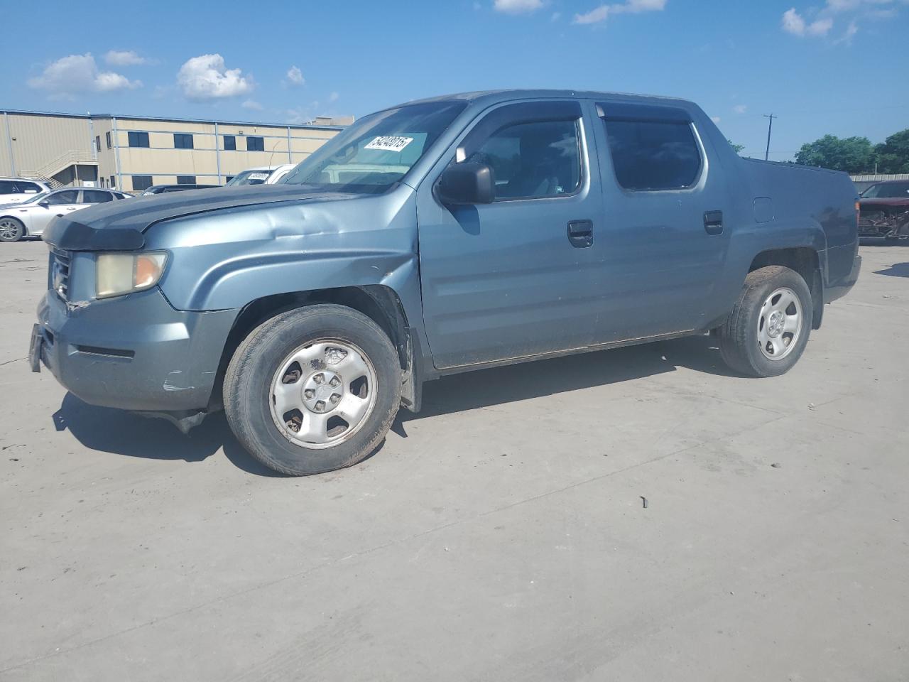 2006 Honda Ridgeline Rt للبيع في Wilmer، TX - Normal Wear