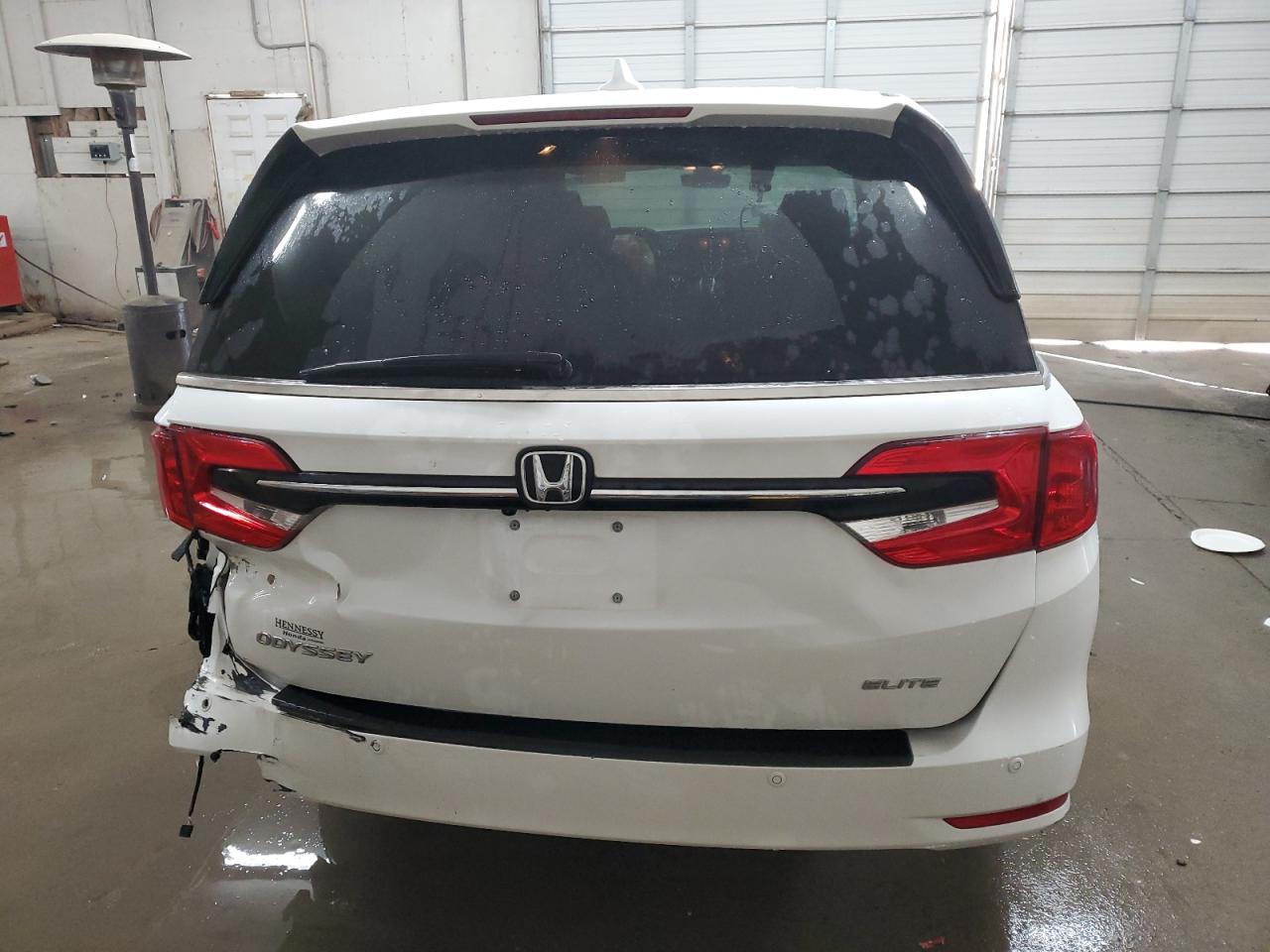 2022 Honda Odyssey Elite VIN: 5FNRL6H93NB065180 Lot: 52463395