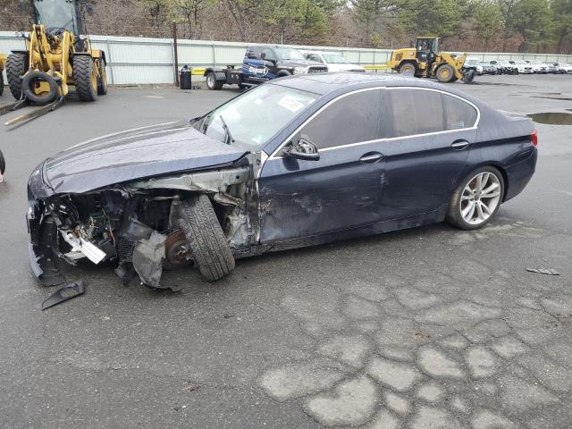  BMW 5 SERIES 2014 Синий