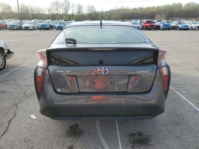  TOYOTA PRIUS 2016 Gray