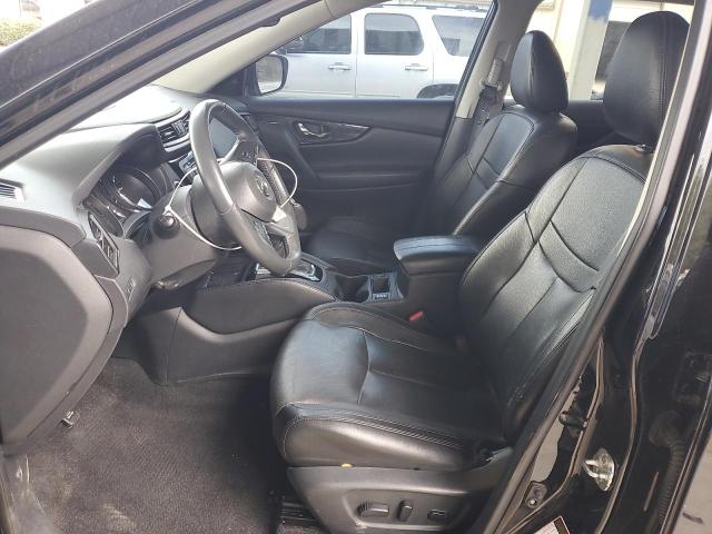  NISSAN ROGUE 2017 Czarny