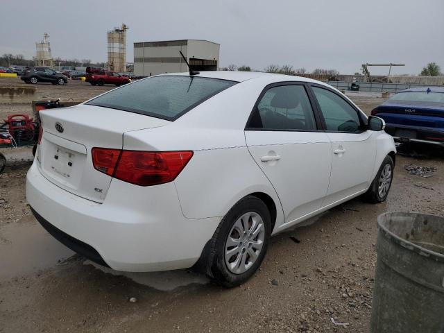 Sedans KIA FORTE 2013 White