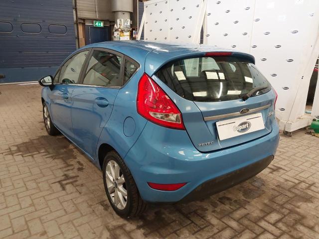 2009 FORD FIESTA ZET