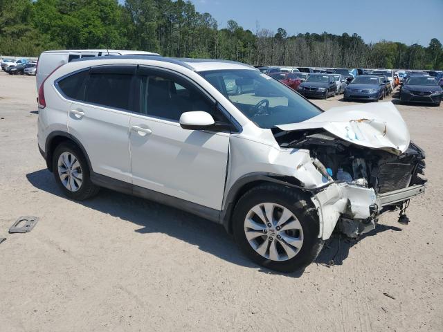 Паркетники HONDA CRV 2013 Білий