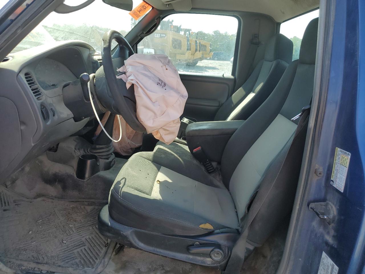 2008 Ford Ranger VIN: 1FTYR10D28PB10729 Lot: 53344935
