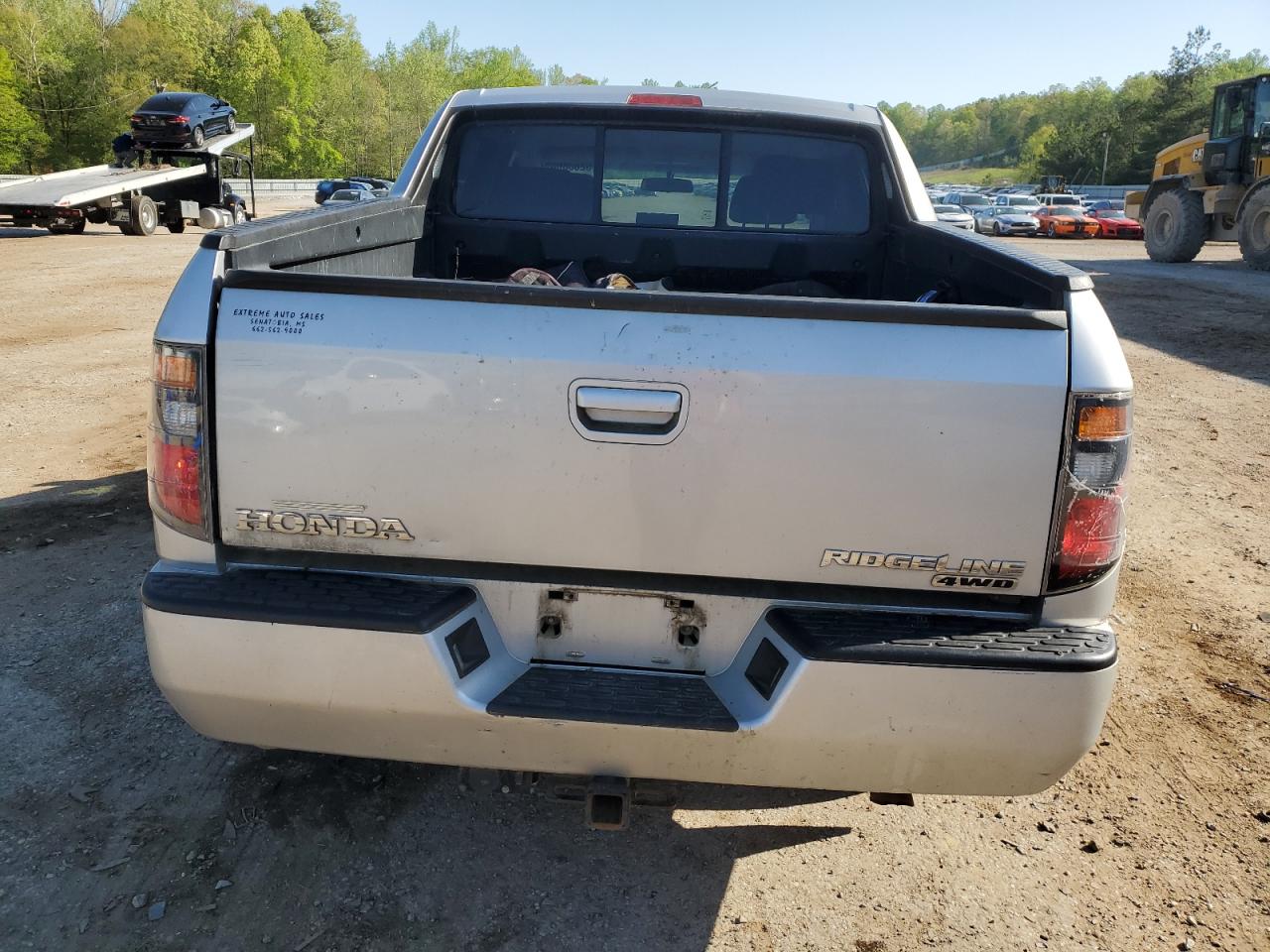 2007 Honda Ridgeline Rtx VIN: 2HJYK16367H543987 Lot: 52608665