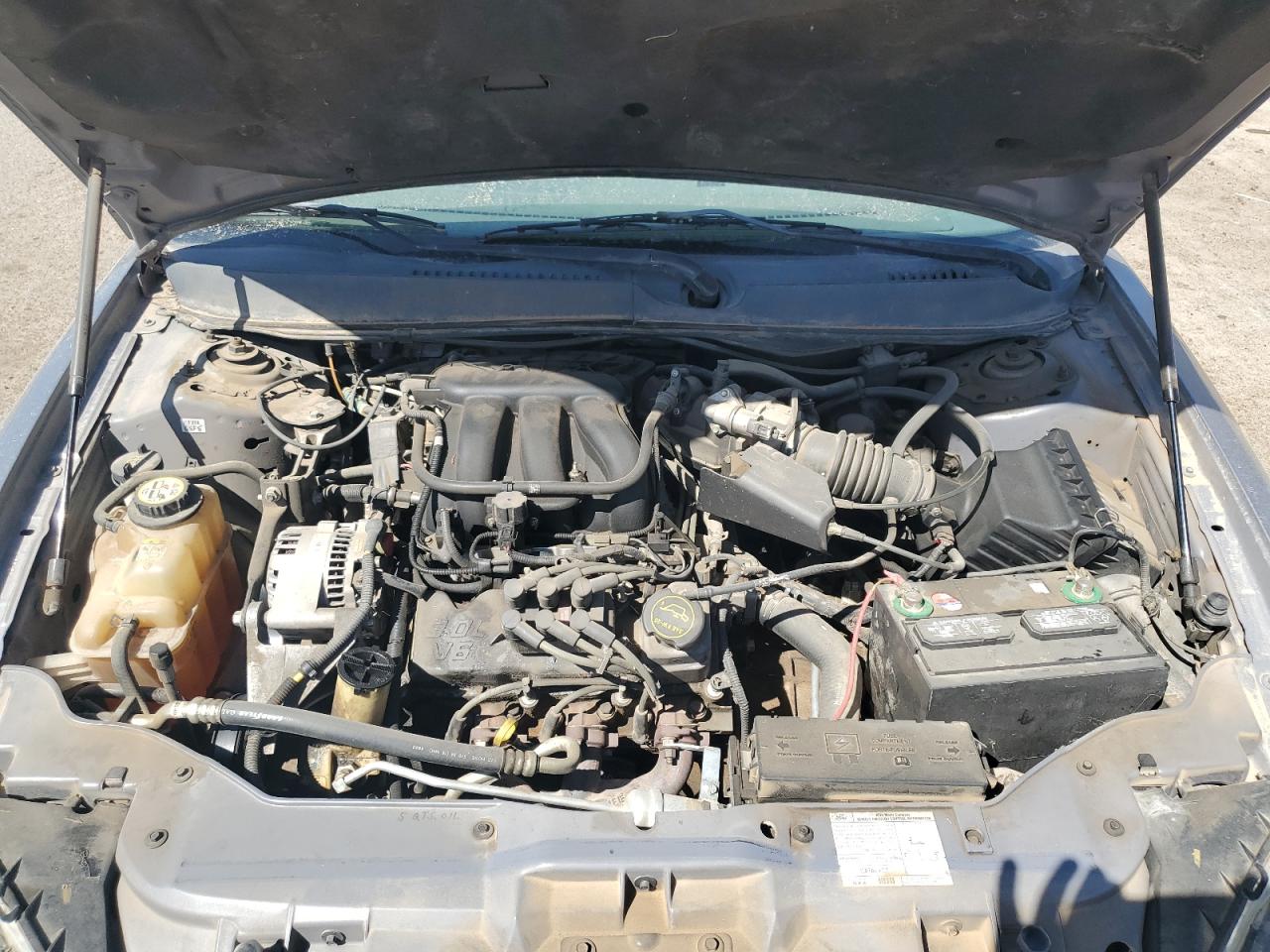 2006 Ford Taurus Sel VIN: 1FAFP56U96A214569 Lot: 52808565