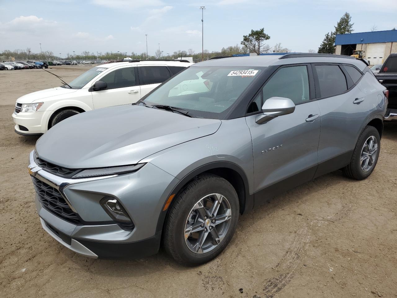 2025 Chevrolet Blazer 2Lt იყიდება Woodhaven-ში, MI - Rear End