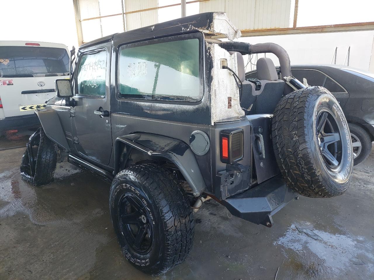 1C4BJWAG5EL298328 - 2014 Jeep WRANGLER - #undefined