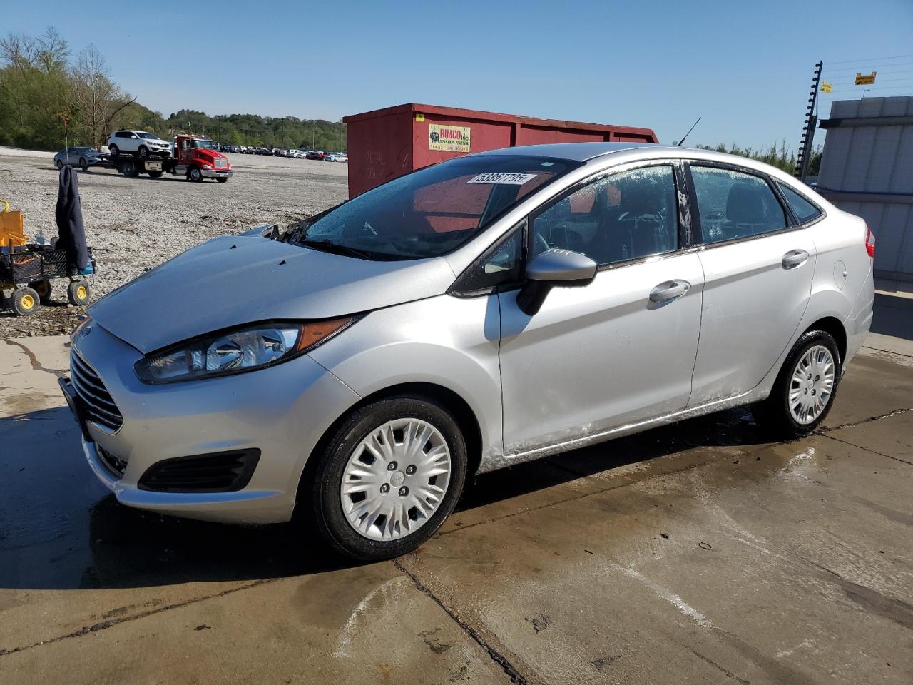 2018 Ford Fiesta S en Venta en Cahokia Heights, IL - Front End