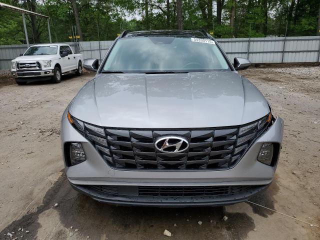  HYUNDAI TUCSON 2023 Серебристый