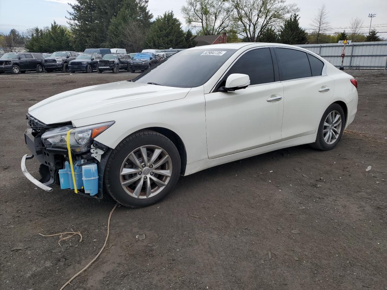 2015 Infiniti Q50 Base zu verkaufen in Finksburg, MD - Front End