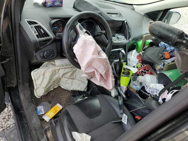 Паркетники FORD ESCAPE 2013 Черный