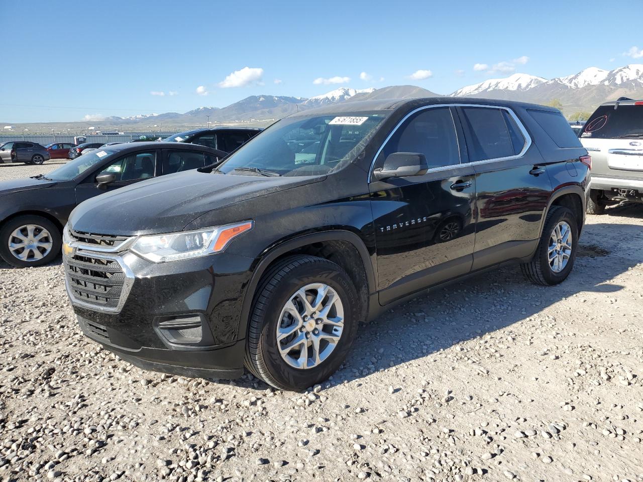 2021 Chevrolet Traverse Ls for Sale in Magna, UT - Normal Wear