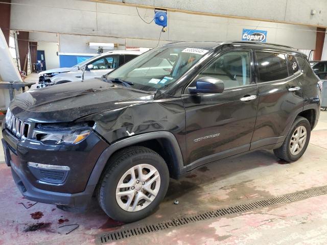  JEEP COMPASS 2017 Black