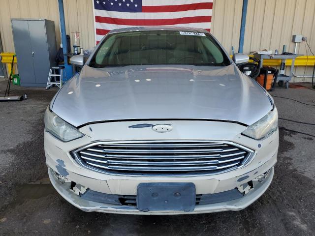  FORD FUSION 2017 Silver