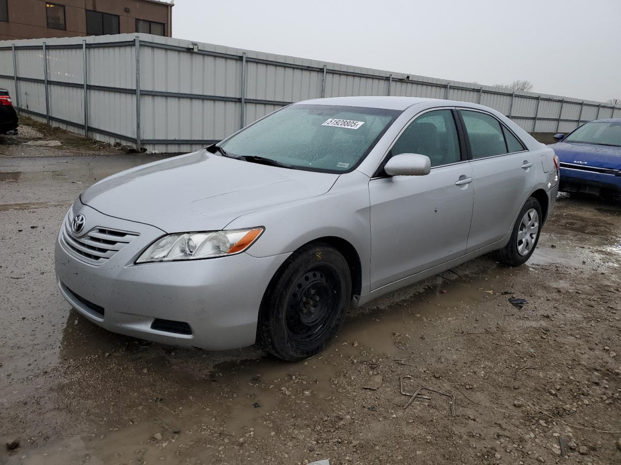 2007 Toyota Camry Ce на продаже в Kansas City, KS - Front End
