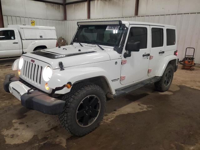  JEEP WRANGLER 2012 Biały