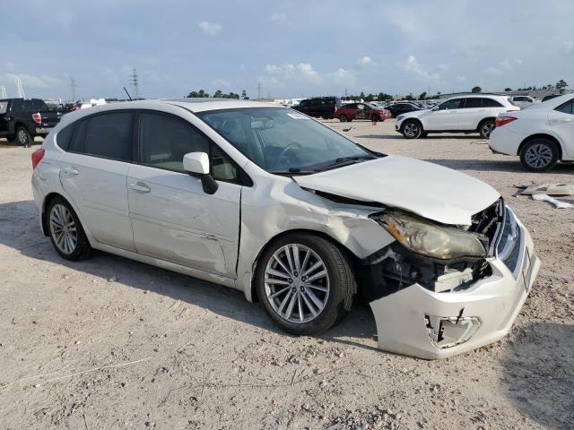  SUBARU IMPREZA 2012 White