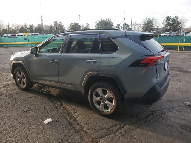  TOYOTA RAV4 2021 Szary