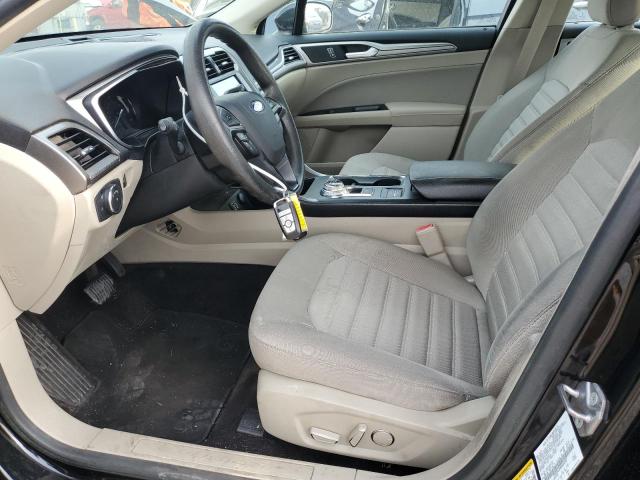  FORD FUSION 2019 Czarny