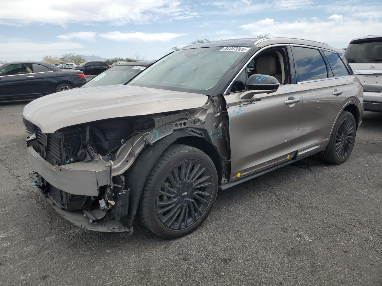 2020 Lincoln Corsair Reserve zu verkaufen in North Las Vegas, NV - Front End