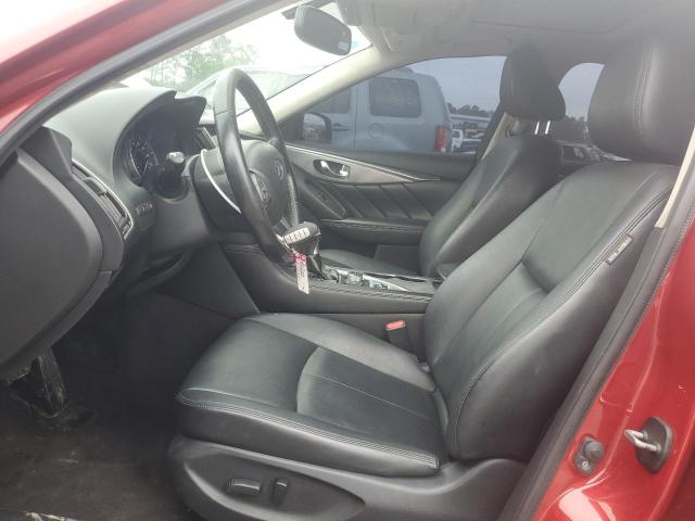 Sedans INFINITI Q50 2016 Czerwony