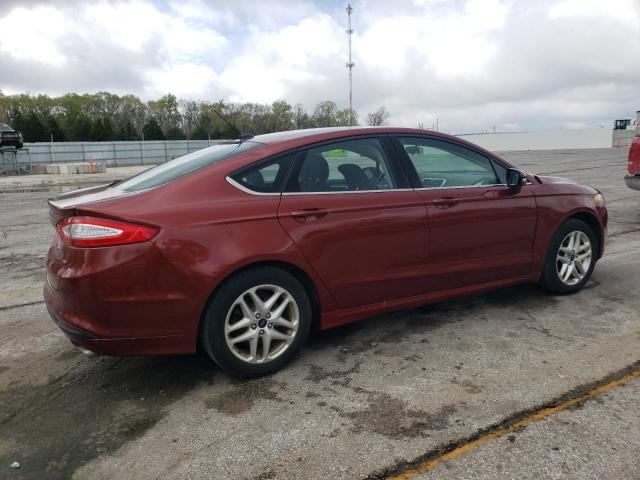  FORD FUSION 2014 Red