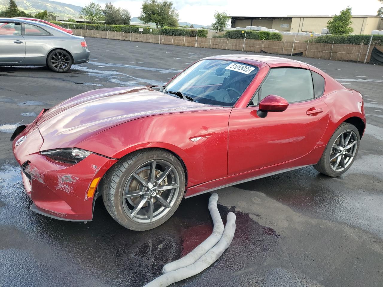 2019 Mazda Mx-5 Miata Grand Touring zu verkaufen in San Martin, CA - Mechanical