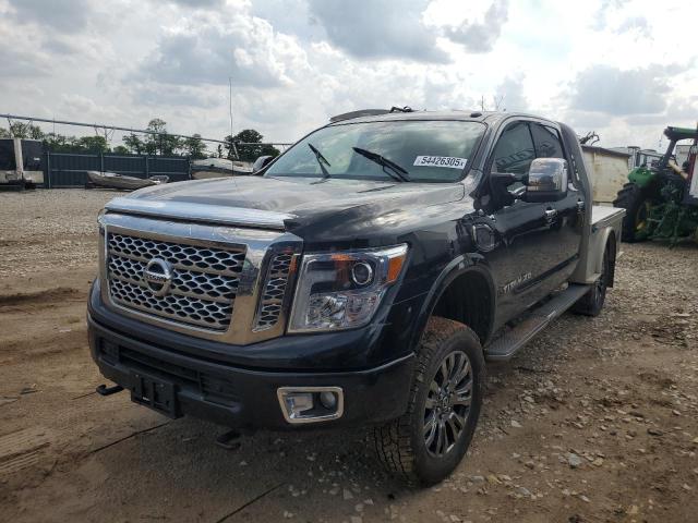 2016 Nissan Titan Xd Sl