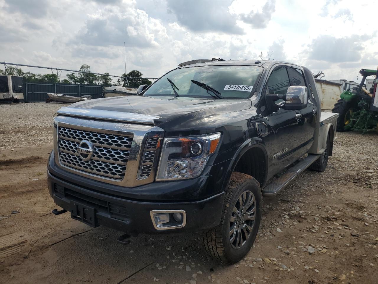 2016 Nissan Titan Xd Sl იყიდება Sikeston-ში, MO - Water/Flood