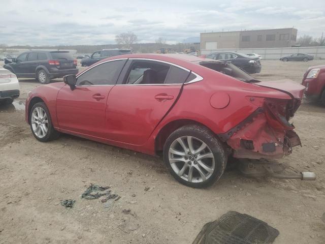 Sedans MAZDA 6 2015 Red