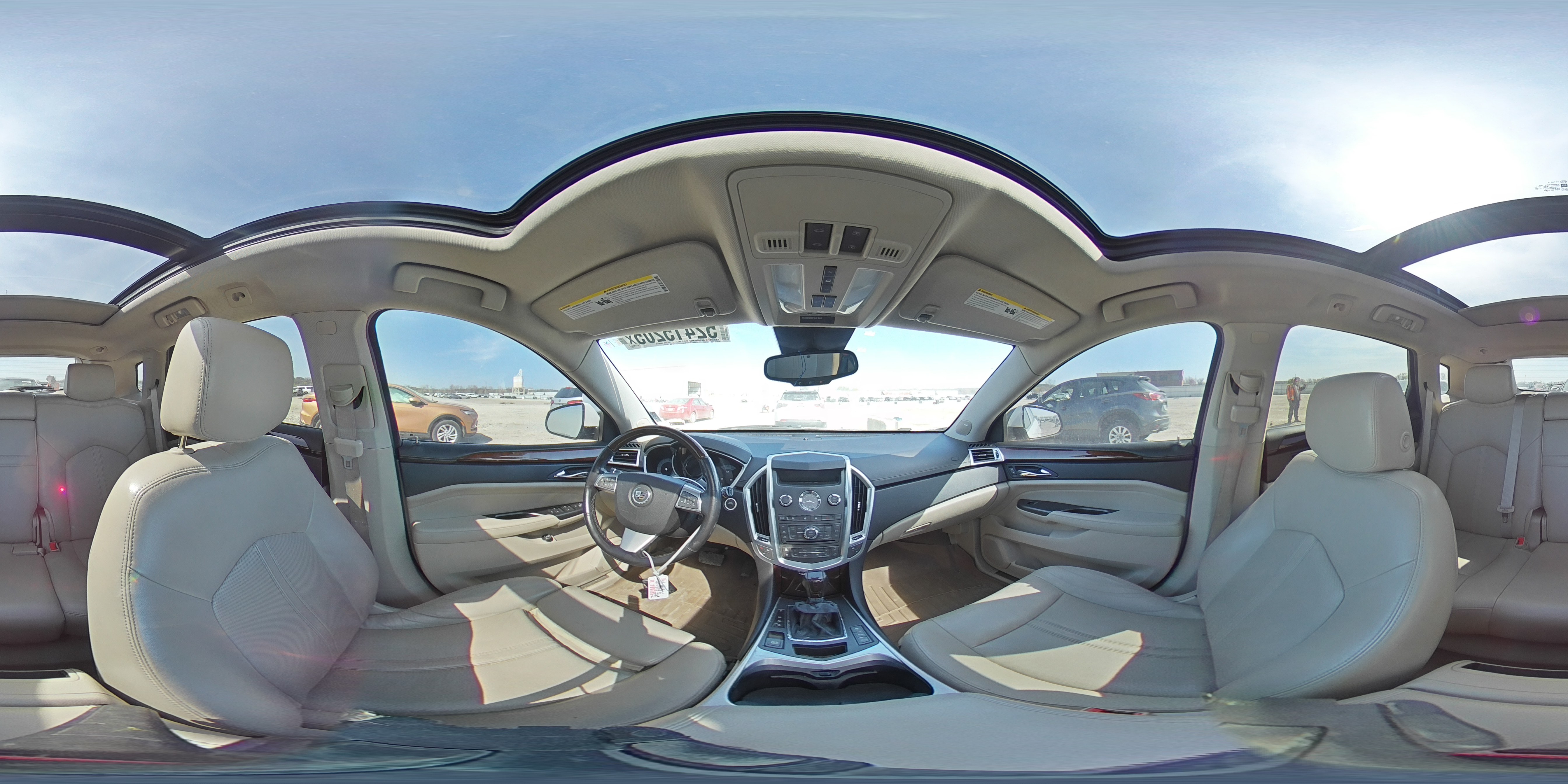 2012 Cadillac Srx Luxury Collection VIN: 3GYFNDE31CS559392 Lot: 52415205