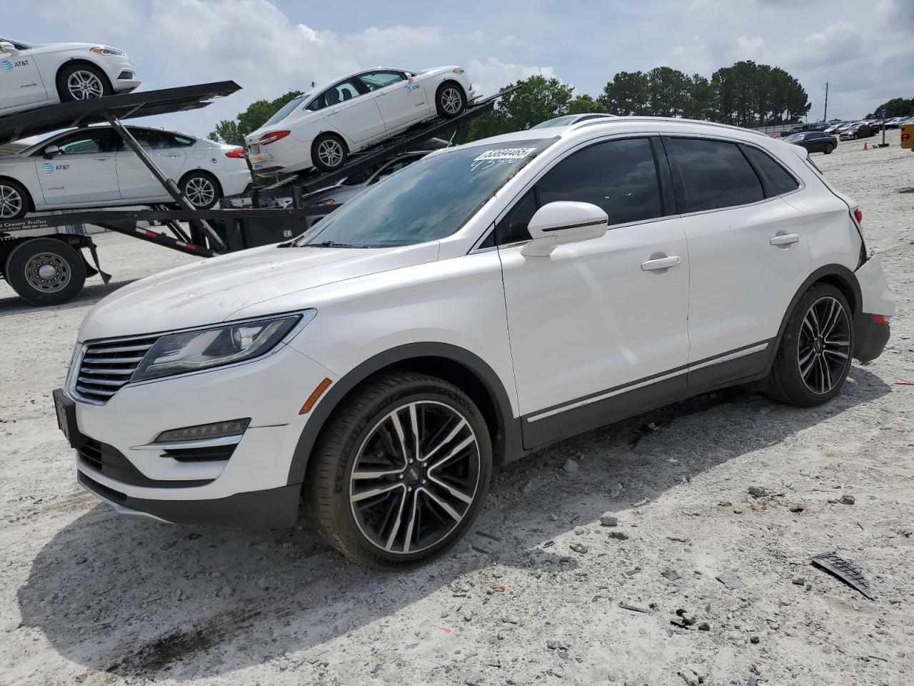 2017 Lincoln Mkc Reserve en Venta en Loganville, GA - Rear End