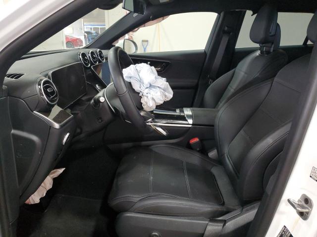  MERCEDES-BENZ GLC-CLASS 2025 Белый