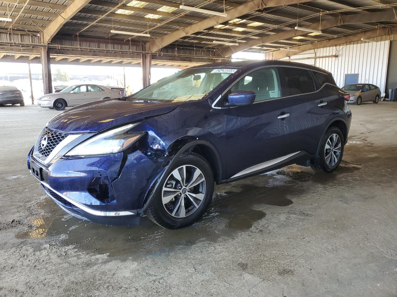 2023 Nissan Murano S на продаже в American Canyon, CA - Front End