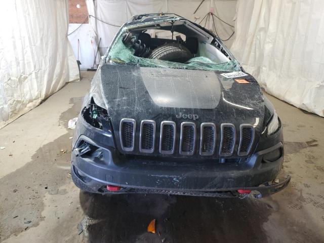  JEEP CHEROKEE 2018 Czarny