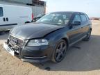 2011 AUDI A3 TDI for sale at Copart PETERLEE